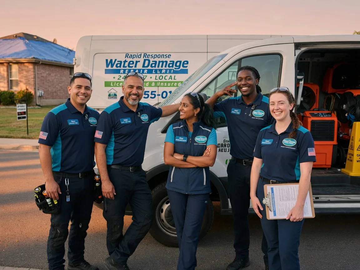 Water Damage Restoration company in Strandburg, SD