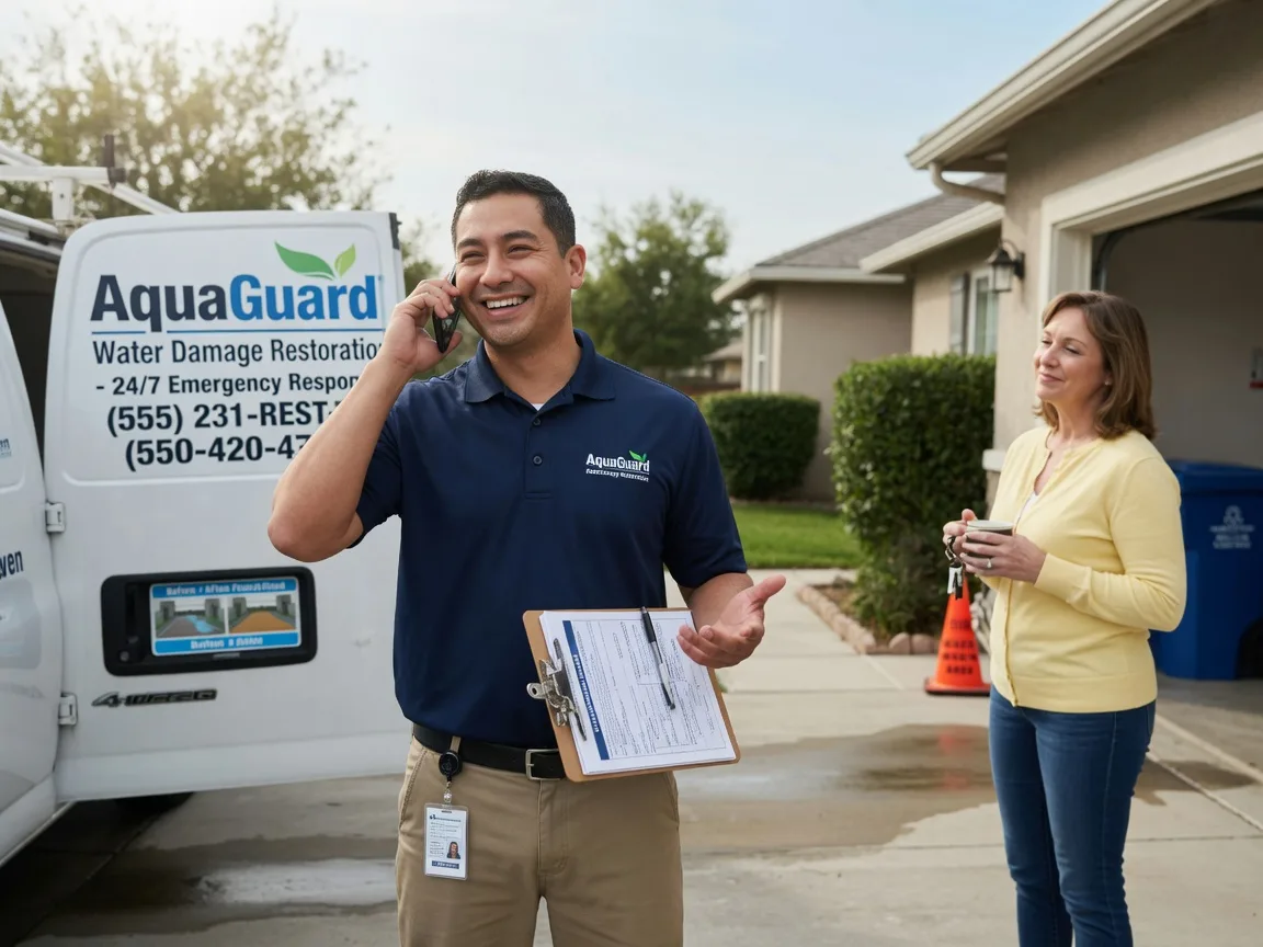 Water Damage Restoration Strandburg, SD FAQs
